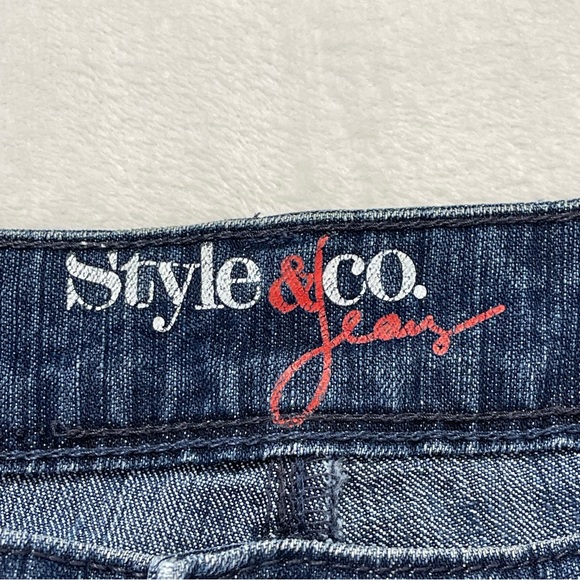 STYLE & CO. WOMENS DENIM SIZE 18 JEANS - Picture 4 of 6